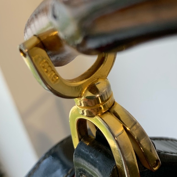 #8 GUCCI 60s PATENT MUSEUM PIECE - Picture 5 of 16